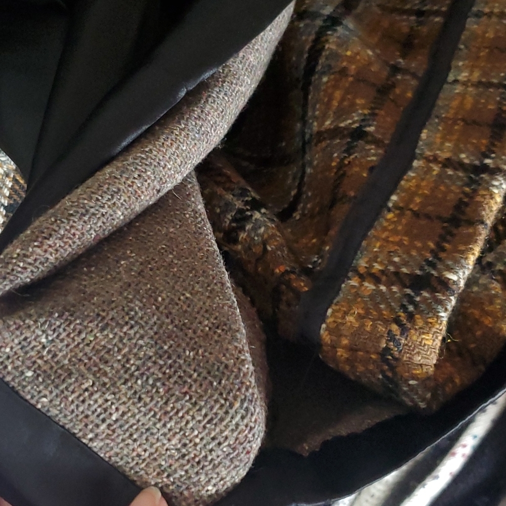 PENDLETON  vintage wool long pea coat women's medium - Picture 7 of 11